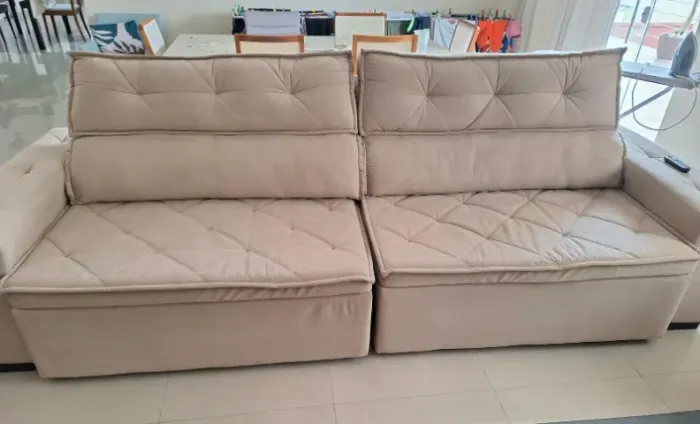 Sofa Retratil Grande 2,80m