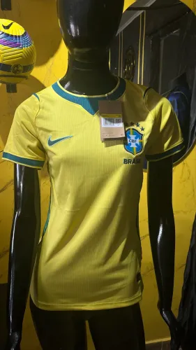 CAMISA FEMININA BRASIL 2026