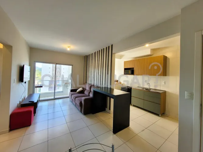 Apartamento mobiliado para locação, Dehon, Tubarão, SC