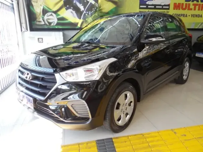 Hyundai Creta Attitude 1.6 16V Flex Aut. 2021