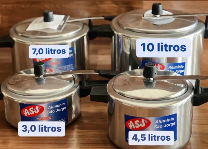 Panela de pressão 4/5 (entrega grátis)