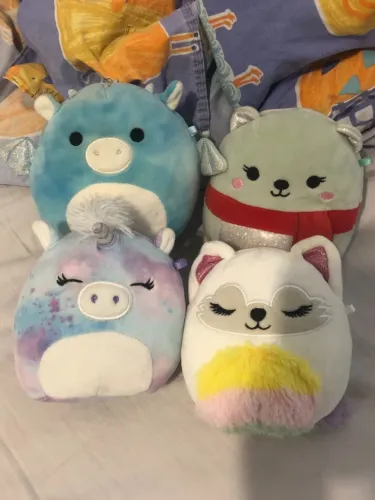 Lote Mini Squishmallows originais