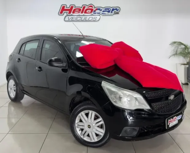 Chevrolet Agile LT 1.4 MPFI 8V Flexpower 5P 2012