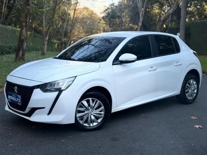 Peugeot 208 Like 1.0 Flex 6V 5P Mec. 2022