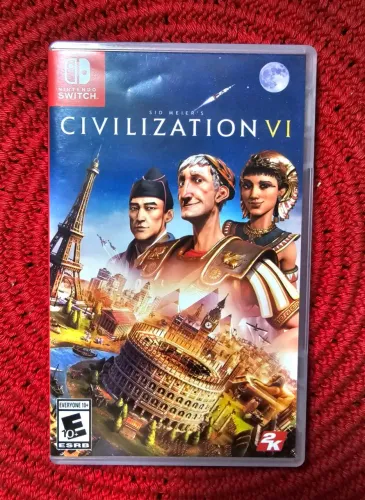 CIVILIZATION VI NINTENDO SWITCH
