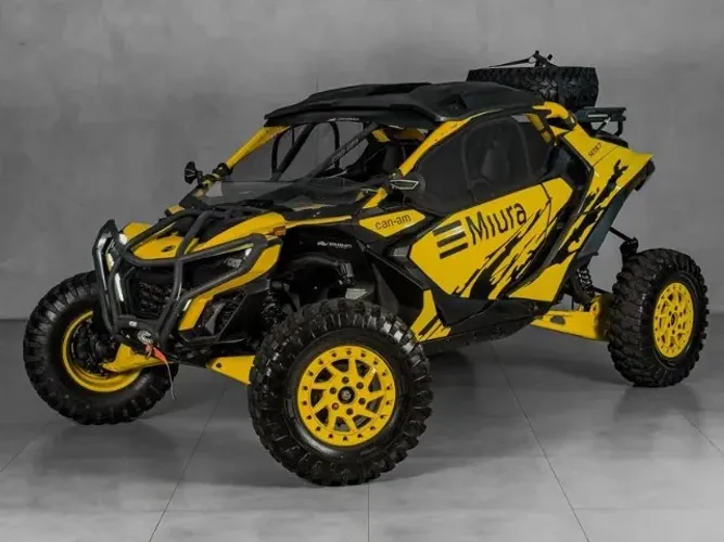 CAN AM MAVERICK R X RS TURBO 2025