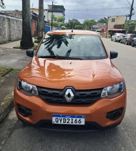Renault Kwid Zen 1.0 Flex 12V 5P Mec. 2020