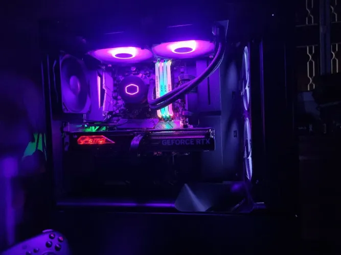 Rtx 4060 Ti 8gb Msi gaming X