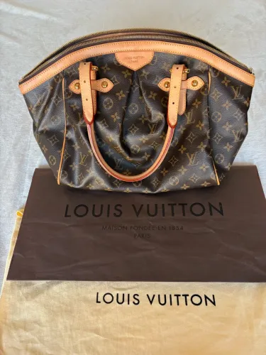 Bolsa Louis Vuitton Modelo Tivoli Original Nova!
