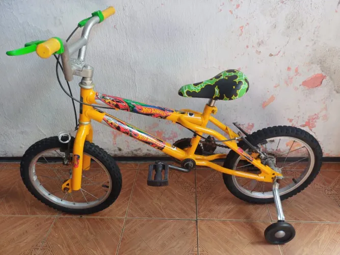 Bicicleta infantil aro 16
