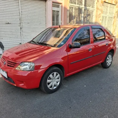 Renault Logan Authentique Hi-flex 1.0 16V 4P 2010