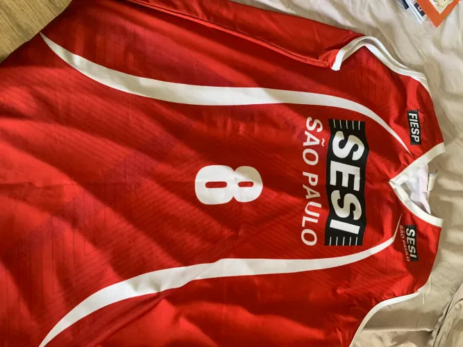Camisa oficial de vôlei