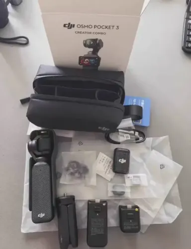 DJI OSMO POCKET 3 CREATOR COMBO