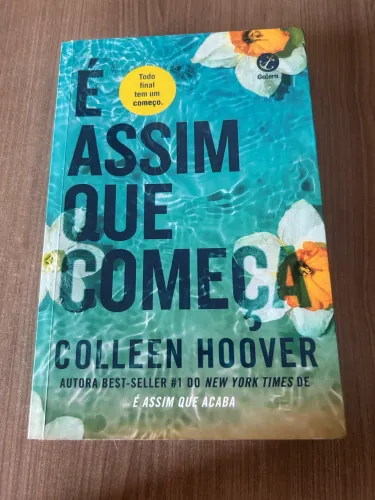 Livro ?É assim que começa?