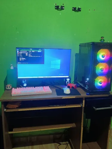 Pc gamer completo 8 meses de uso