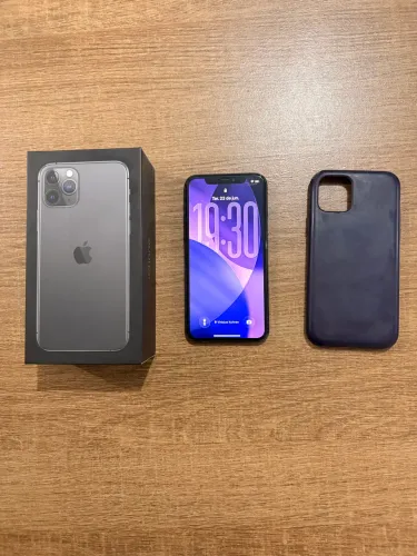 iPhone 11 Pro 256Gb Cinza Carbon