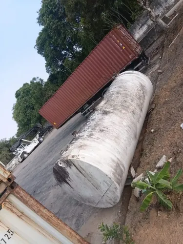 Tanque para combustível 20.000 litros