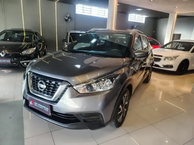 Nissan Kicks S 1.6 16V Flexstar 5P Mec. 2019