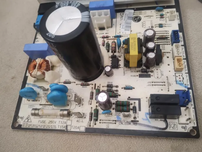 Placa original da Evaporadora LG Dual inverter 12000 btus 220 v