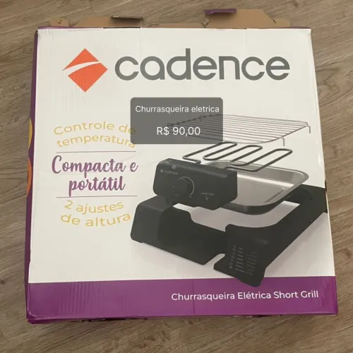 Churrasqueira elétrica Cadence