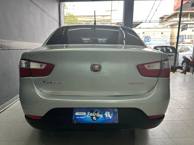 Fiat Grand Siena Attractive 1.0 Flex 8V 4P 2018