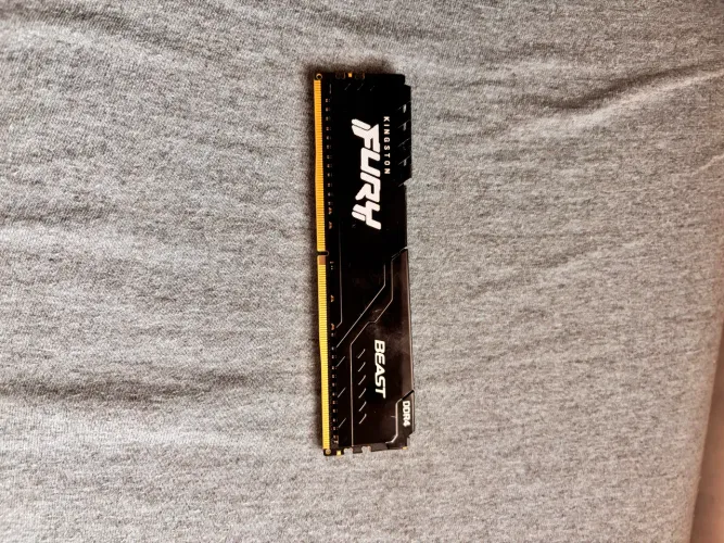 Memória ram kingston 8gb ddr4 3200mhz