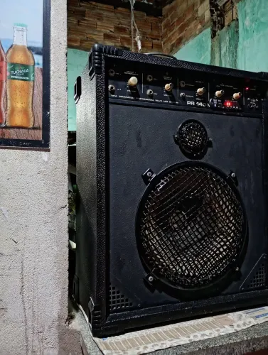 Caixa amplificada