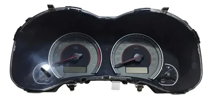 Painel Instrumento Toyota Corolla 2.0 2009 2010 2011 A 2013 Preto
