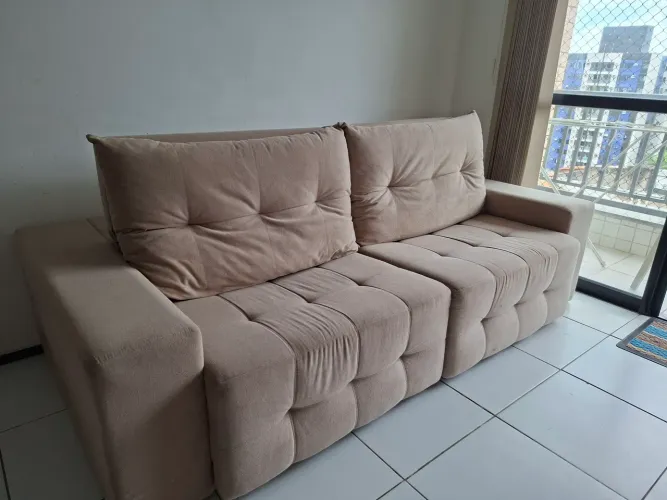 Vendo Sófa Retrátil e Reclinável 2,30M