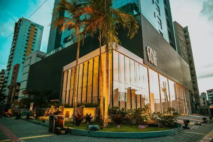 Flat a venda, mobiliado no Edifício One Wey, Tambaú João Pessoa PB.