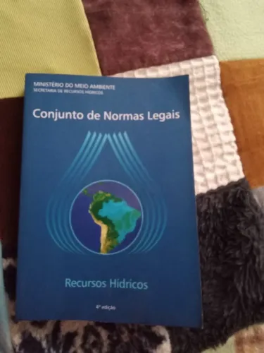Livro Sobre Recursos Hídricos -para Colecionador 