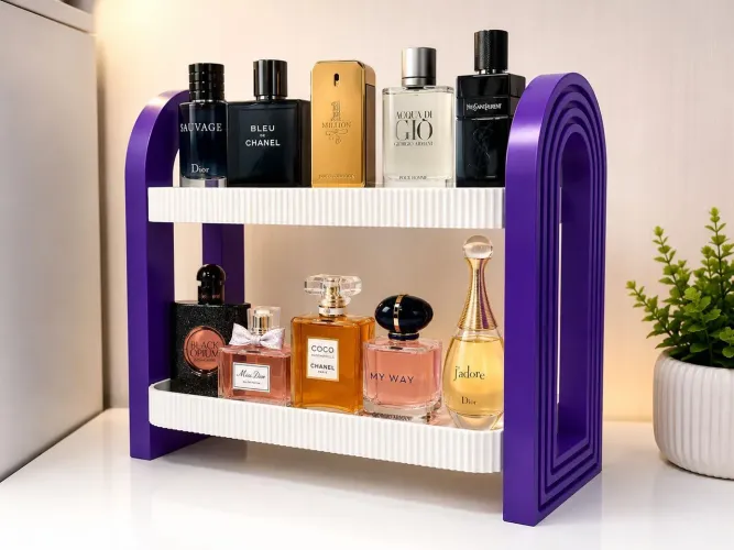Prateleira para perfumes