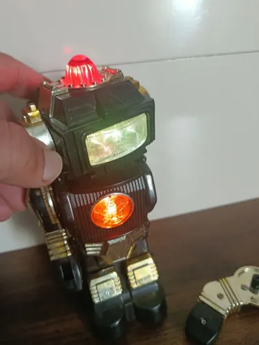 Robô attackbot vintage