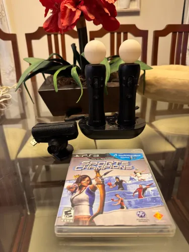 Controle Ps move ps3