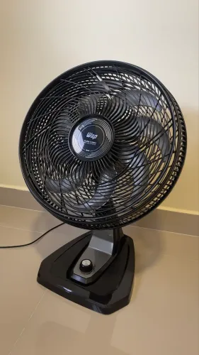 Ventilador de Parede e Mesa WAP FLOW TURBO com 8 Pás 3 Velocidades