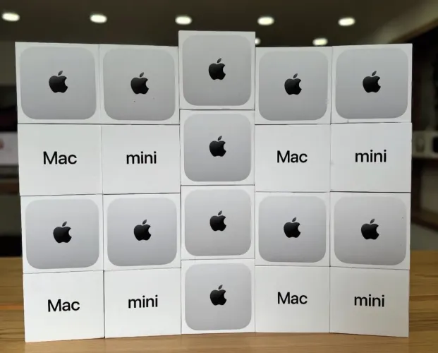 Mac Mini Chip M4 16GB/512SSD Novo Lacrado Garantia