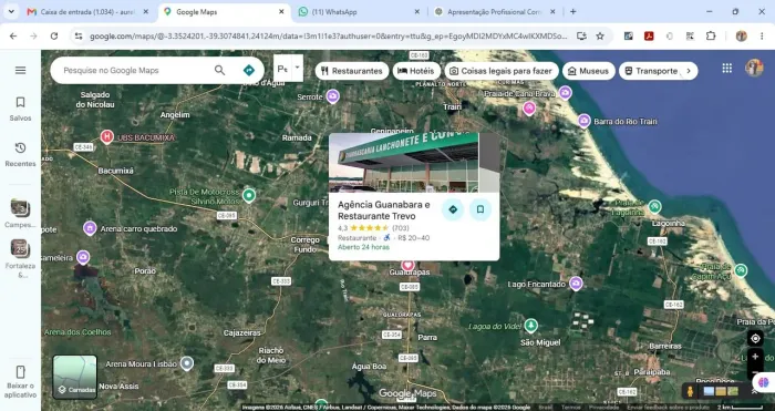 Lote 500 metro, trevo próximo trevo trairi ceara próximo às mais belas praias aceita propo