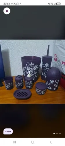 Kit para banheiro