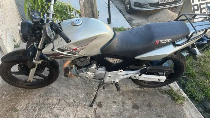 Twister 250 toda revisada documentação ok