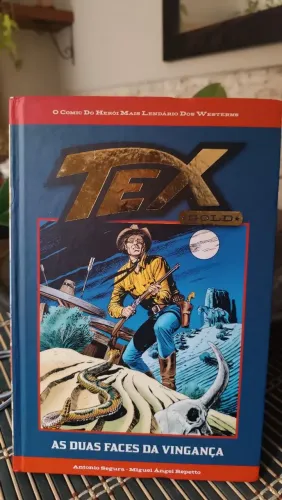 Tex Salvat 44 - As Duas Faces da Vingança 