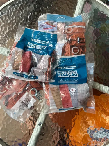 $$$BAIXEI $$$14 Kits de fixação telha colonial PVC