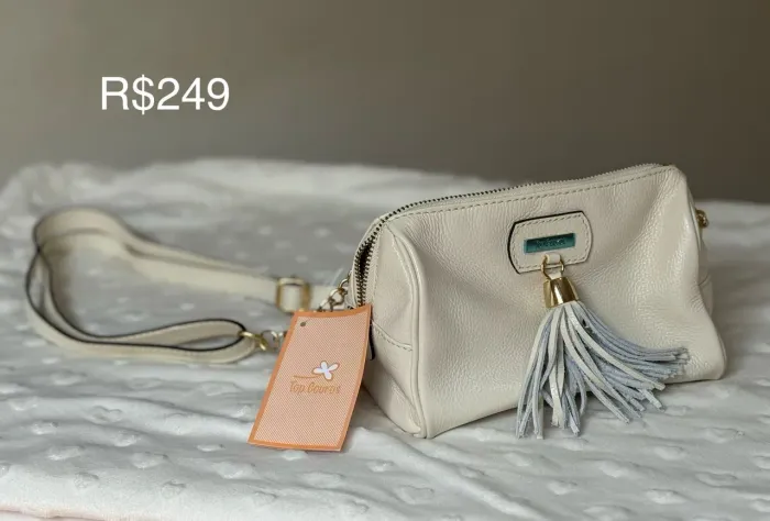 Bolsas em couro