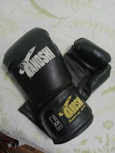 Luva de Boxe Feminina Tanoshi