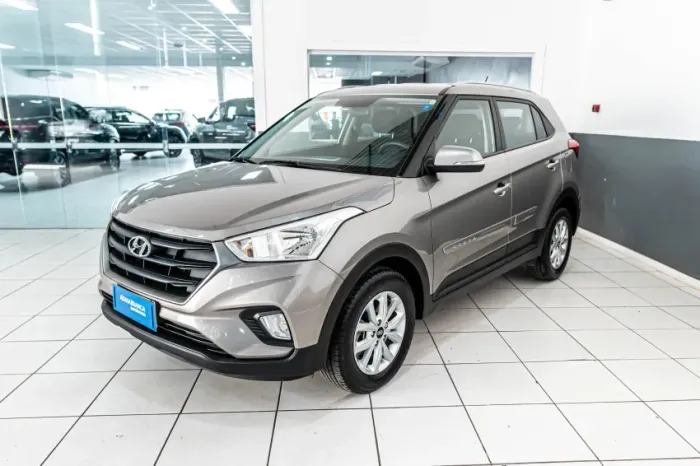 Hyundai Creta Action 1.6 16V Flex AUT 2024