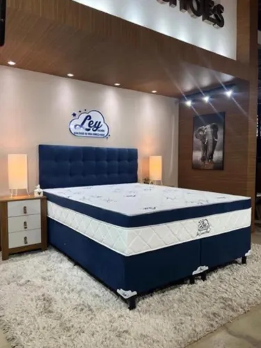 Cama Queen Isofort Luxo ENTREGA GRÁTIS