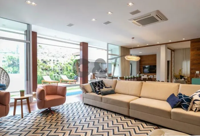 Casa de Condomínio com 4 Dormitórios (Suítes) à Venda no Alto da Boa Vista - São Paulo/SP