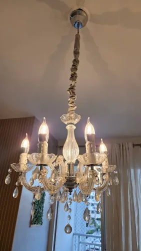 Lustre candelabro