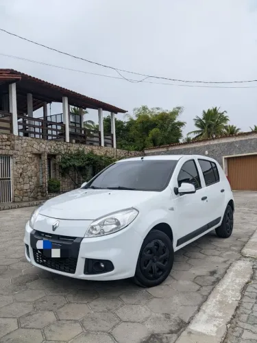 Renault Sandero Expression Hi-flex 1.6 8V 5P 2012