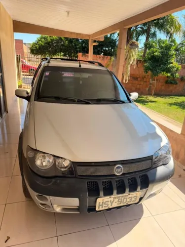 Fiat Strada Adv/adv Tryon 1.8 MPI Flex 8V CE 2008