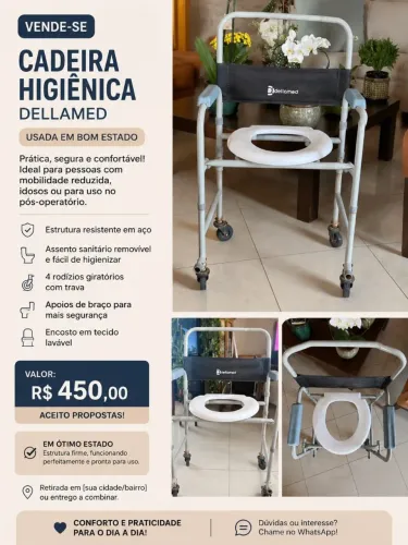 Cadeira de banho